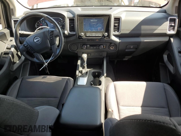 2022 Nissan Frontier SV с VIN 1N6ED1FJ9NN637623, выставлен на аукционе Copart как лот 57306685 с пробегом 23 446 миль миль и Списание • Salvage title. История ставок и продаж доступна на DreamBid. Изображение 8.