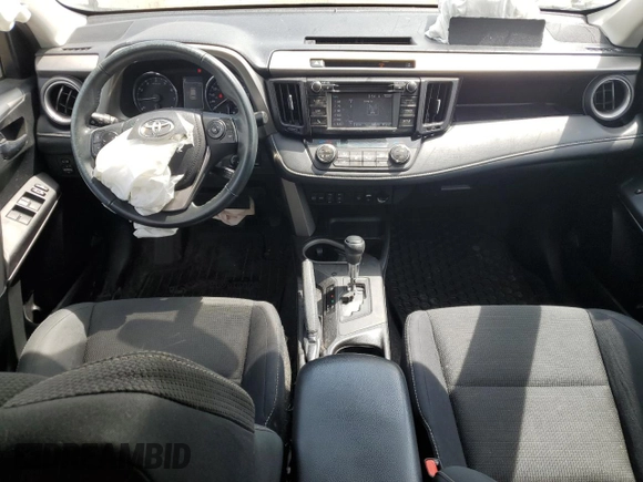 2016 Toyota RAV4 XLE with VIN 2T3RFREV9GW439315, listed as a Copart auction lot 59704345 with 143,198 mi miles and Salvage title. Bid and sale history available at DreamBid. Image 8.