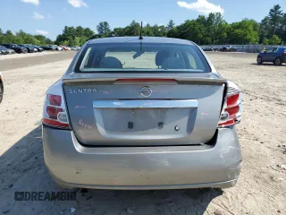 2011 Nissan Sentra S with VIN 3N1AB6AP4BL692754, listed as a Copart auction lot 61730555 with 178,553 mi miles and Clean title. Bid and sale history available at DreamBid. Image 6.