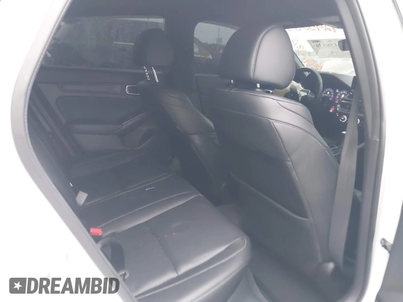 2024 Acura Integra w/A-Spec Package with VIN 19UDE4H31RA007511, listed as a IAAI auction lot 42458536 with 17,972 mi miles and . Bid and sale history available at DreamBid. Image 8.