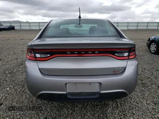 2014 Dodge Dart SXT with VIN 1C3CDFBH7ED871585, listed as a Copart auction lot 51287465 with 92,695 mi miles and Salvage Title. Bid and sale history available at DreamBid. Image 6.