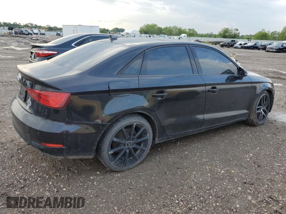 2016 Audi A3 1.8T Premium with VIN WAUA7GFF8G1096482, listed as a Copart auction lot 53952205 with 133,618 mi miles and Clean Title. Bid and sale history available at carsss.com. Image 3.