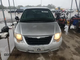 2007 Chrysler Town & Country LWB LX with VIN 2A4GP44R27R245970, listed as a Copart auction lot 81529684 with 223,158 mi miles and Clean Title. Bid and sale history available at carsss.com. Image 4.