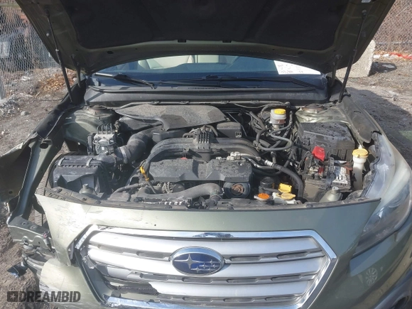 2015 Subaru Outback 2.5i with VIN 4S4BSAAC9F3355494, listed as a IAAI auction lot 41761715 with 153,861 mi miles. Bid and sale history available at carsss.com. Image 10.