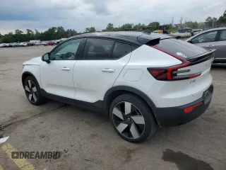 2022 Volvo C40 Recharge Pure Electric Ultimate with VIN YV4ED3GB6N2000581, listed as a Copart auction lot 57756094 with 18,060 mi miles and Salvage Title. Bid and sale history available at carsss.com. Image 2.