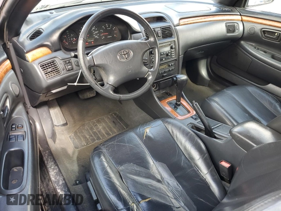 2002 Toyota Solara SE with VIN 2T1FF28P02C596323, listed as a Copart auction lot 49174755 with 179,904 mi miles and Salvage Title. Bid and sale history available at DreamBid. Image 8.