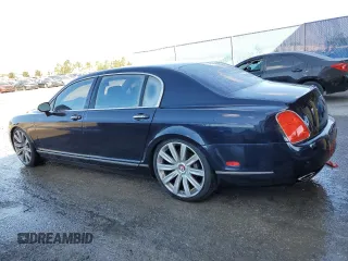 2006 Bentley Flying Spur with VIN SCBBR53W66C036250, listed as a Copart auction lot 45051875 with Not Provided miles and Salvage Title. Bid and sale history available at DreamBid. Image 2.