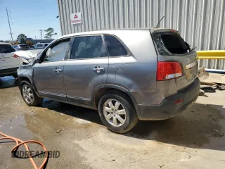 2012 Kia Sorento LX with VIN 5XYKT3A12CG190620, listed as a Copart auction lot 48409665 with Not Provided miles and Salvage Title. Bid and sale history available at DreamBid. Image 2.