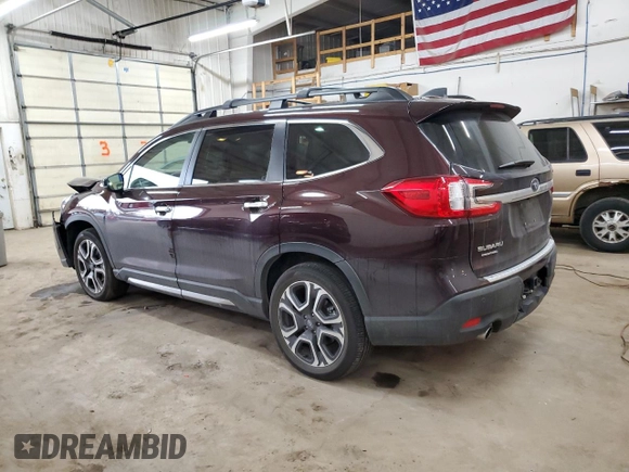 2024 Subaru Ascent Touring z VIN 4S4WMAWD3R3403489, wystawiony jako Copart lot #49660775 z przebiegiem Nie podano mil oraz Szkoda całkowita • Salvage title. Historia ofert i sprzedaży dostępna na DreamBid. Obrazek 2.
