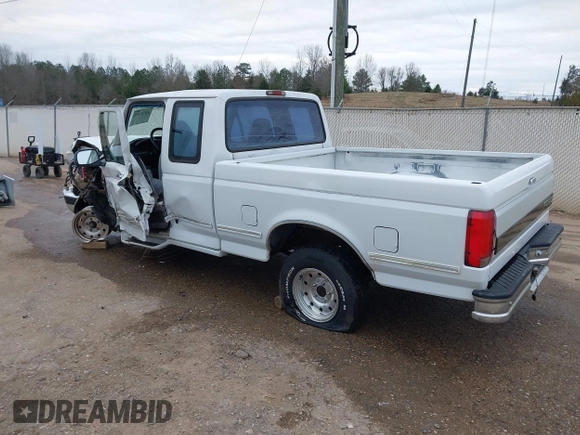 1995 Ford F-150 with VIN 1FTEX15N6SKB95945, listed as a IAAI auction lot 41542178 with 1 mi miles. Bid and sale history available at carsss.com. Image 3.