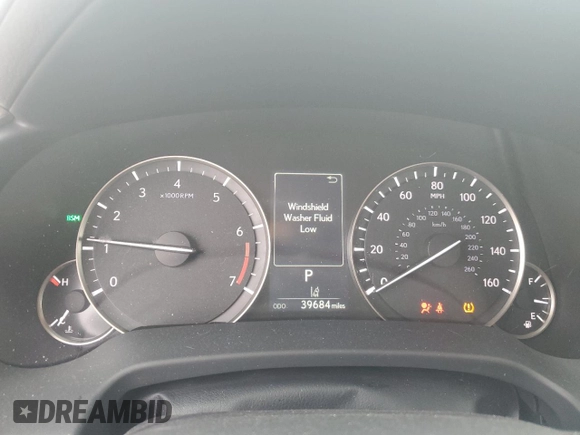 2021 Lexus RX 350L with VIN JTJHZKEA3M2022121, listed as a Copart auction lot 83263024 with 39,684 mi miles and Salvage title. Bid and sale history available at DreamBid. Image 9.