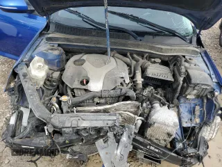 2015 Kia Optima SXL Turbo with VIN 5XXGR4A66FG462018, listed as a Copart auction lot 50087995 with Not Provided miles and Salvage Title. Bid and sale history available at DreamBid. Image 13.
