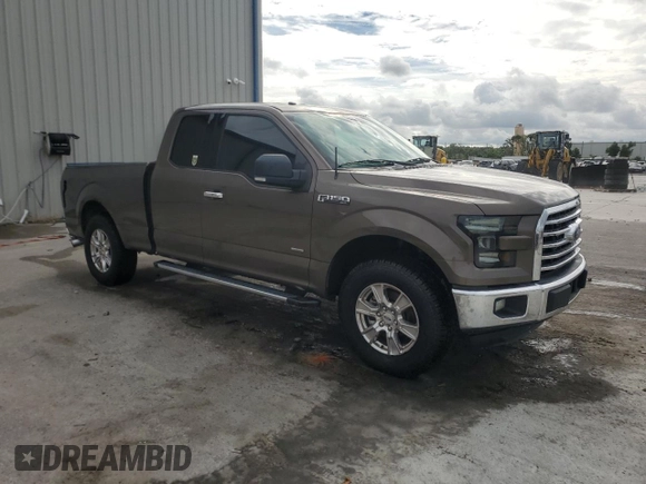 2015 Ford F-150 XL z VIN 1FTEX1CP9FFB57161, wystawiony jako Copart lot #58139805 z przebiegiem 196 047 mil mil oraz Szkoda całkowita • Salvage title. Historia ofert i sprzedaży dostępna na DreamBid. Obrazek 4.
