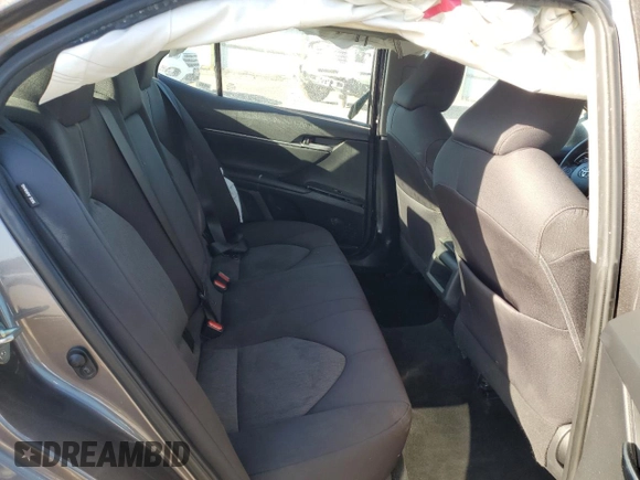 2020 Toyota Camry LE with VIN 4T1C11AK7LU928719, listed as a Copart auction lot 48617945 with 106,123 mi miles and Salvage Title. Bid and sale history available at carsss.com. Image 11.