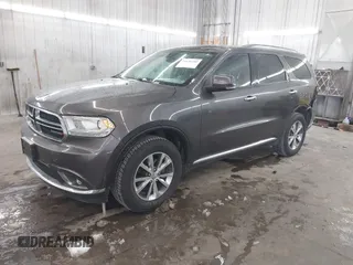 2016 Dodge Durango Limited with VIN 1C4RDJDG2GC331650, listed as a IAAI auction lot 41639192 with 132,269 mi miles and . Bid and sale history available at DreamBid. Image 17.