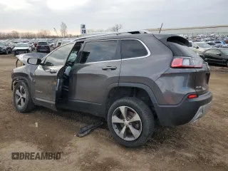 2019 Jeep Cherokee Limited z VIN 1C4PJMDX4KD268670, wystawiony jako Copart lot #49652705 z przebiegiem 113 248 mil mil oraz Czysty tytuł • Clean title. Historia ofert i sprzedaży dostępna na DreamBid. Obrazek 2.