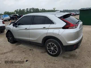 2022 Mitsubishi Eclipse Cross ES z VIN JA4ATUAA5NZ030277, wystawiony jako Copart lot #54392625 z przebiegiem 67 428 mil mil oraz Szkoda całkowita • Salvage title. Historia ofert i sprzedaży dostępna na DreamBid. Obrazek 2.