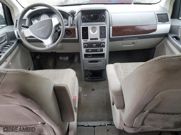 2010 Chrysler Town & Country Touring with VIN 2A4RR5D13AR458243, listed as a Copart auction lot 50969595 with 227,223 mi miles and Salvage Title. Bid and sale history available at carsss.com. Image 8.