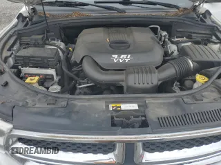 2013 Dodge Durango SXT with VIN 1C4RDJAG8DC668145, listed as a Copart auction lot 62749645 with 204,958 mi miles and Clean title. Bid and sale history available at DreamBid. Image 11.
