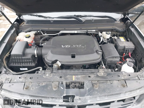 2020 Chevrolet Colorado 4WD Z71 with VIN 1GCGTDEN3L1108855, listed as a IAAI auction lot 41517113 with 45,599 mi miles and . Bid and sale history available at DreamBid. Image 10.