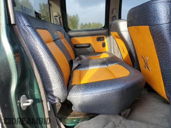 2002 Nissan Frontier SE with VIN 1N6ED29X92C345161, listed as a Copart auction lot 71686494 with 193,955 mi miles and Non repairable. Bid and sale history available at DreamBid. Image 10.