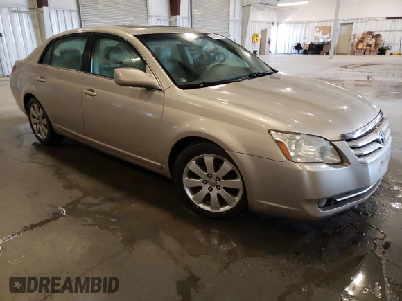 2005 Toyota Avalon XL with VIN 4T1BK36B45U056404, listed as a Copart auction lot 53120005 with 274,190 mi miles and Salvage Title. Bid and sale history available at DreamBid. Image 4.