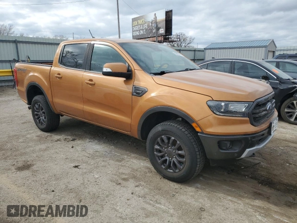 2019 Ford Ranger XL with VIN 1FTER4FHXKLA27420, listed as a Copart auction lot 50935145 with 39,431 mi miles and Salvage title. Bid and sale history available at DreamBid. Image 4.