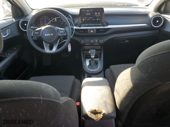 2023 Kia Forte LXS with VIN 3KPF24AD1PE637980, listed as a Copart auction lot 89167235 with 43,380 mi miles and Salvage Title. Bid and sale history available at carsss.com. Image 8.
