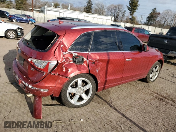 2010 Audi Q5 Prestige with VIN WA1VKAFP3AA040959, listed as a Copart auction lot 45884345 with 175,559 mi miles and Salvage title. Bid and sale history available at DreamBid. Image 3.