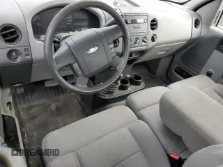 2005 Ford F-150 XL with VIN 1FTRF14W75NB60929, listed as a Copart auction lot 50913565 with 182,845 mi miles and Salvage Title. Bid and sale history available at carsss.com. Image 8.