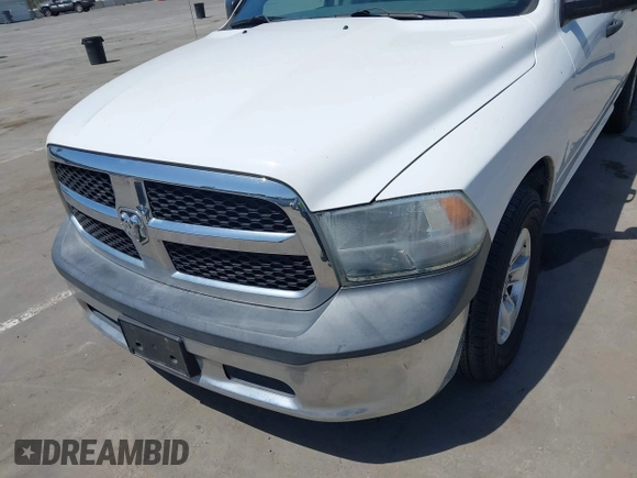 2014 Ram 1500 Tradesman with VIN 1C6RR6FG3ES383861, listed as a IAAI auction lot 42533181 with 217,055 mi miles and . Bid and sale history available at DreamBid. Image 6.