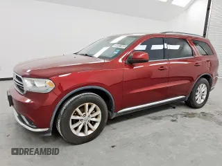 2015 Dodge Durango SXT with VIN 1C4RDHAG6FC147355, listed as a Copart auction lot 59391805 with 126,552 mi miles and Clean title. Bid and sale history available at DreamBid. Image 1.