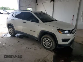 2018 Jeep Compass Sport с VIN 3C4NJDAB8JT239519, выставлен на аукционе Copart как лот 57216835 с пробегом 136 787 миль миль и Списание • Salvage title. История ставок и продаж доступна на DreamBid. Изображение 4.