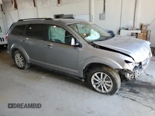 2017 Dodge Journey SXT z VIN 3C4PDCBG8HT510299, wystawiony jako Copart lot #56333635 z przebiegiem 132 215 mil mil oraz Szkoda całkowita • Salvage title. Historia ofert i sprzedaży dostępna na DreamBid. Obrazek 4.