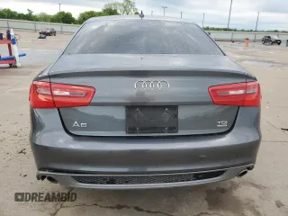 2015 Audi A6 3.0L TDI Prestige with VIN WAUHMAFC4FN017150, listed as a Copart auction lot 49410694 with 98,420 mi miles. Bid and sale history available at carsss.com. Image 6.