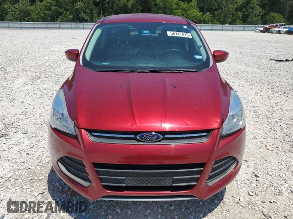 2016 Ford Escape SE z VIN 1FMCU0G70GUB58647, wystawiony jako Copart lot #56747615 z przebiegiem 68 287 mil mil oraz Czysty tytuł • Clean title. Historia ofert i sprzedaży dostępna na DreamBid. Obrazek 5.