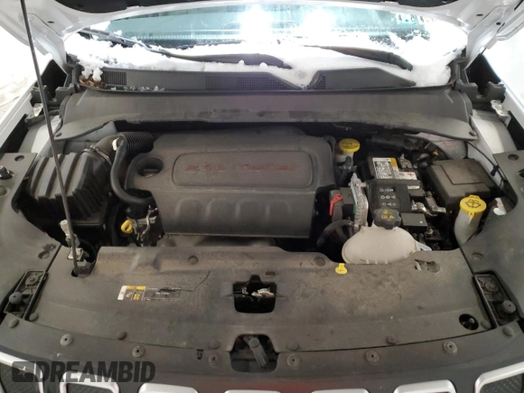 2022 Jeep Compass Altitude with VIN 3C4NJDBB7NT132370, listed as a Copart auction lot 85887934 with 29,143 mi miles and Salvage Title. Bid and sale history available at carsss.com. Image 12.