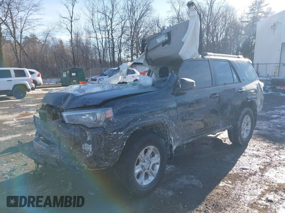 2023 Toyota 4Runner SR5 с VIN JTEMU5JR3P6126498, выставлен на аукционе IAAI как лот 41440951 с пробегом 37 856 миль миль и . История ставок и продаж доступна на DreamBid. Изображение 2.