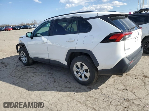 2019 Toyota RAV4 LE with VIN 2T3F1RFV5KC010487, listed as a Copart auction lot 47441605 with 123,842 mi miles and Clean Title. Bid and sale history available at carsss.com. Image 2.