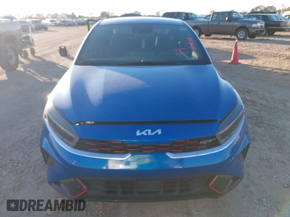 2022 Kia Forte GT with VIN 3KPF44AC8NE495741, listed as a IAAI auction lot 40980838 with 40,758 mi miles. Bid and sale history available at carsss.com. Image 13.