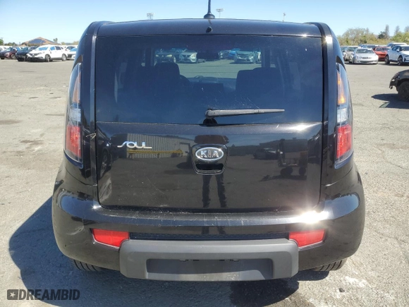 2011 Kia Soul + with VIN KNDJT2A20B7736549, listed as a Copart auction lot 50569025 with 79,328 mi miles and Salvage Title. Bid and sale history available at carsss.com. Image 6.