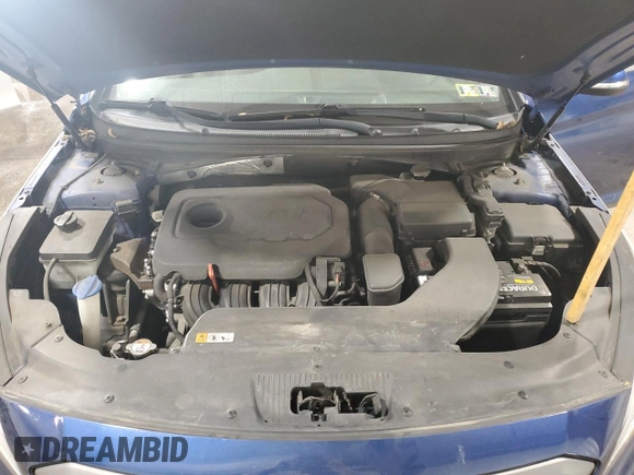 2015 Hyundai Sonata Sport with VIN 5NPE34AF3FH140837, listed as a Copart auction lot 56238805 with 83,546 mi miles and Salvage title. Bid and sale history available at DreamBid. Image 11.