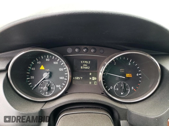2007 Mercedes-Benz R 3.0L with VIN 4JGCB22E47A041243, listed as a Copart auction lot 83314984 with 87,682 mi miles and Salvage title. Bid and sale history available at DreamBid. Image 9.
