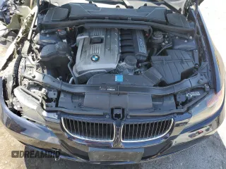 2006 BMW 3 Series 325i with VIN WBAVB13516PT14122, listed as a Copart auction lot 53424365 with 164,825 mi miles and Salvage title. Bid and sale history available at DreamBid. Image 11.