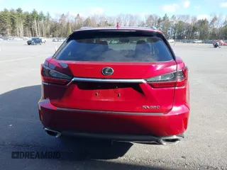 2017 Lexus RX with VIN 2T2BZMCA4HC100934, listed as a IAAI auction lot 41988990 with 78,836 mi miles. Bid and sale history available at carsss.com. Image 16.