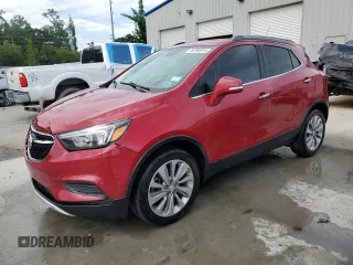 2017 Buick Encore Preferred с VIN KL4CJASB5HB106078, выставлен на аукционе Copart как лот 59795915 с пробегом 106 604 миль миль и Списание • Salvage title. История ставок и продаж доступна на DreamBid. Изображение 1.