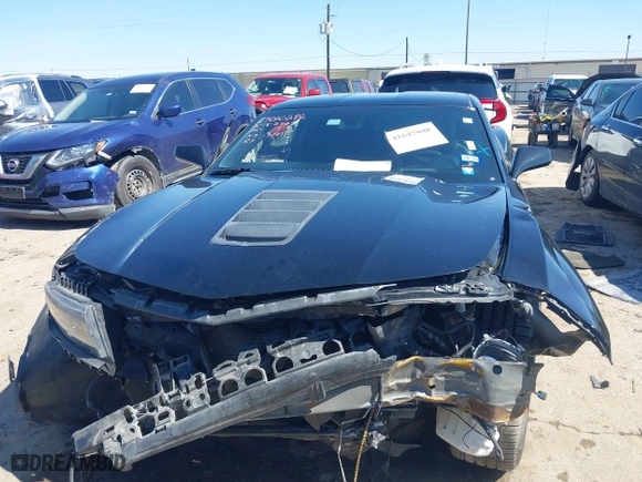 2015 Chevrolet Camaro SS with VIN 2G1FK1EJ3F9228884, listed as a IAAI auction lot 41647808 with 91,544 mi miles. Bid and sale history available at carsss.com. Image 12.