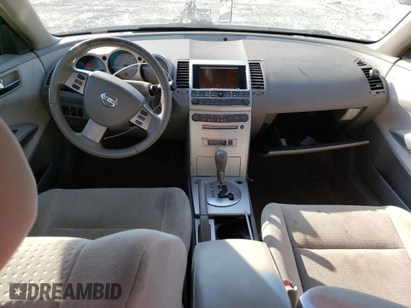 2005 Nissan Maxima 3.5 SL with VIN 1N4BA41E05C839357, listed as a Copart auction lot 66109994 with 175,811 mi miles and Salvage Title. Bid and sale history available at carsss.com. Image 8.