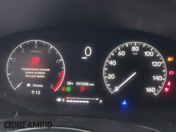 2024 Honda Civic LX z VIN 2HGFE2F25RH578413, wystawiony jako IAAI lot #41991185 z przebiegiem 15 368 mil mil oraz . Historia ofert i sprzedaży dostępna na DreamBid. Obrazek 7.