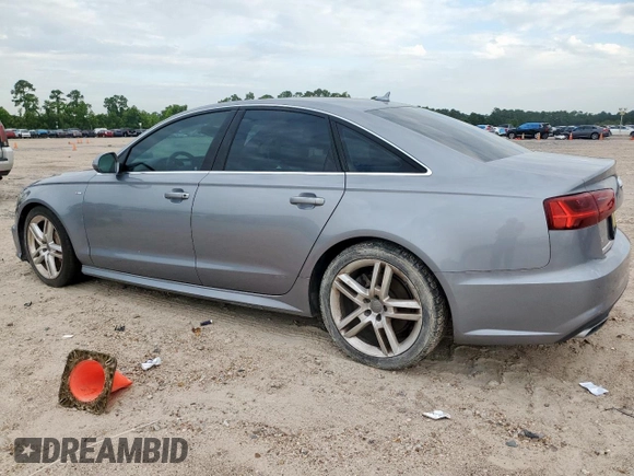 2017 Audi A6 Premium with VIN WAUC8AFC2HN083343, listed as a Copart auction lot 63848405 with 136,559 mi miles and Clean title. Bid and sale history available at DreamBid. Image 2.